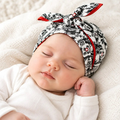 Baby Hals- und Kopftuch Scherenschnitt | Schweizer Design