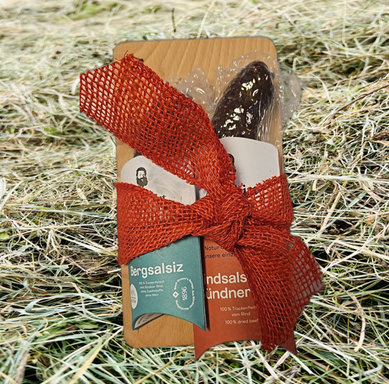 Geschenkpackung Edel-Trockenfleisch