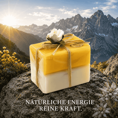 Geschenkset Arnika Pflege-Seifen aus Schafsmilch