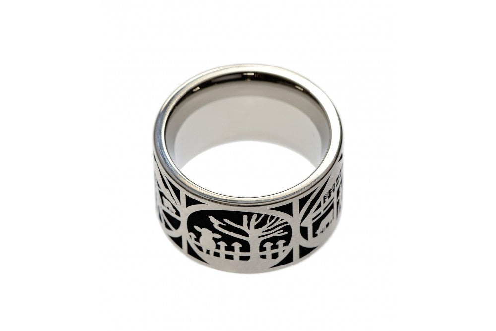 Ring Edelstahl Scherenschnitt 12mm