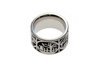 Ring Edelstahl Scherenschnitt 12mm