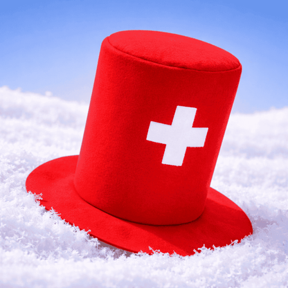 Hut Zylinder Swiss Fan