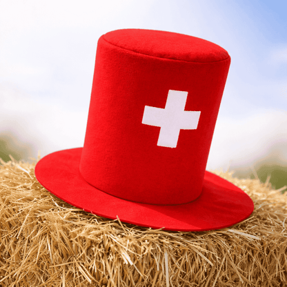 Hut Zylinder Swiss Fan