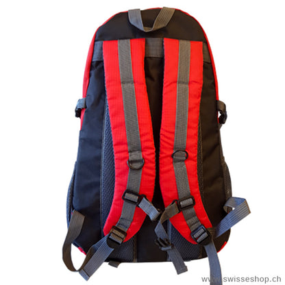 Rucksack Switzerland rot