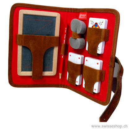 Schweizer Karlen Jass-Etui