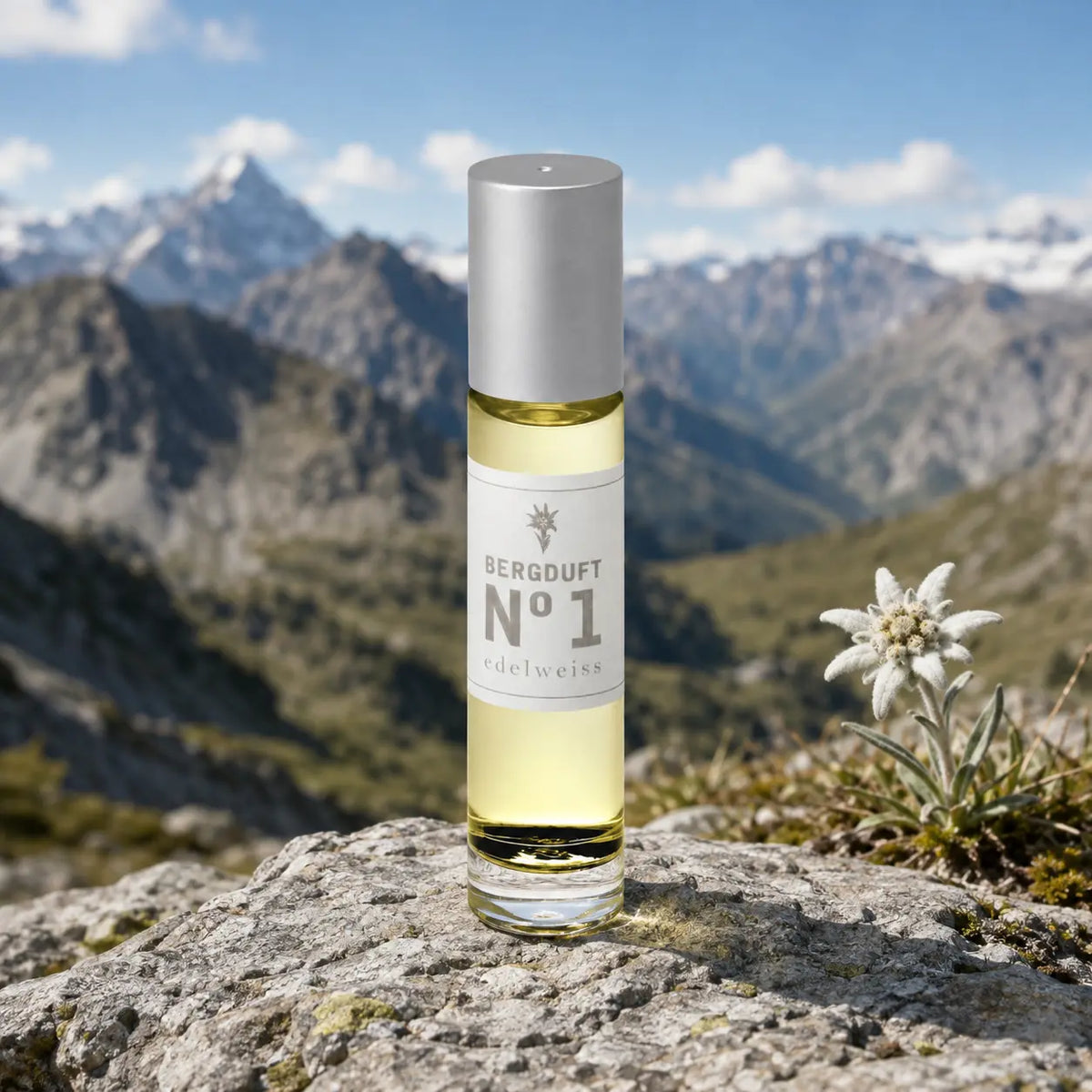 Bergduft N°1 Edelweiss, 10ml, Rollon