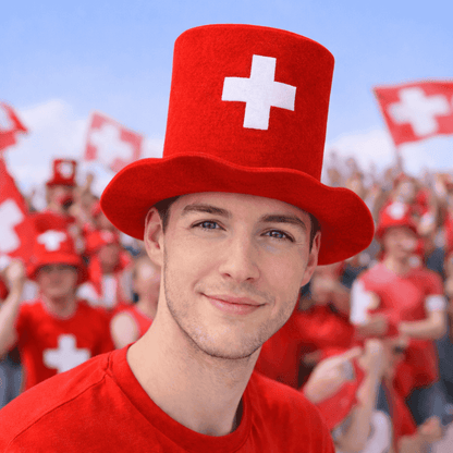 Hut Zylinder Swiss Fan