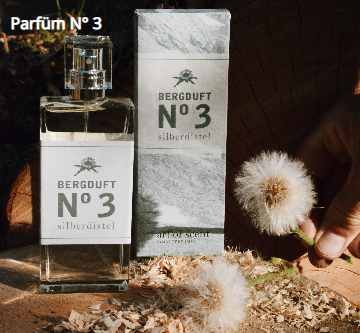 Bergduft N°3 Silberdistel, 50ml, Spray