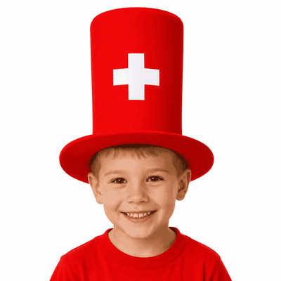 Kinder Fan-Zylinder