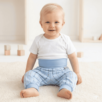 Baby-Hose SCHWINGER, hellblau