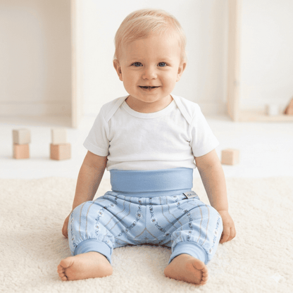 Baby-Hose SCHWINGER, hellblau