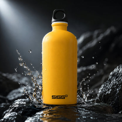 SIGG-Trinkflasche Traveller Mustard Touch