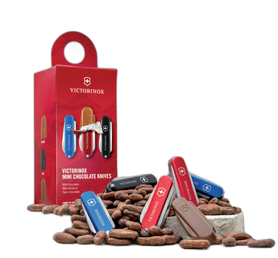 7kg Magnum Packung: 700 Mini Victorinox Messer assortiert