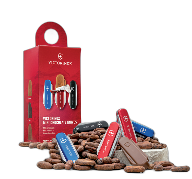 7kg Magnum Packung: 700 Mini Victorinox Messer assortiert
