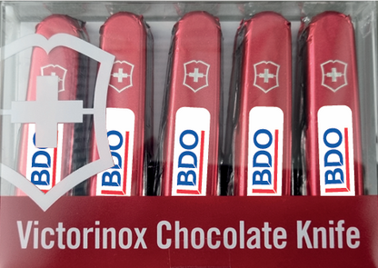 Victorinox Schokolade Messer Display