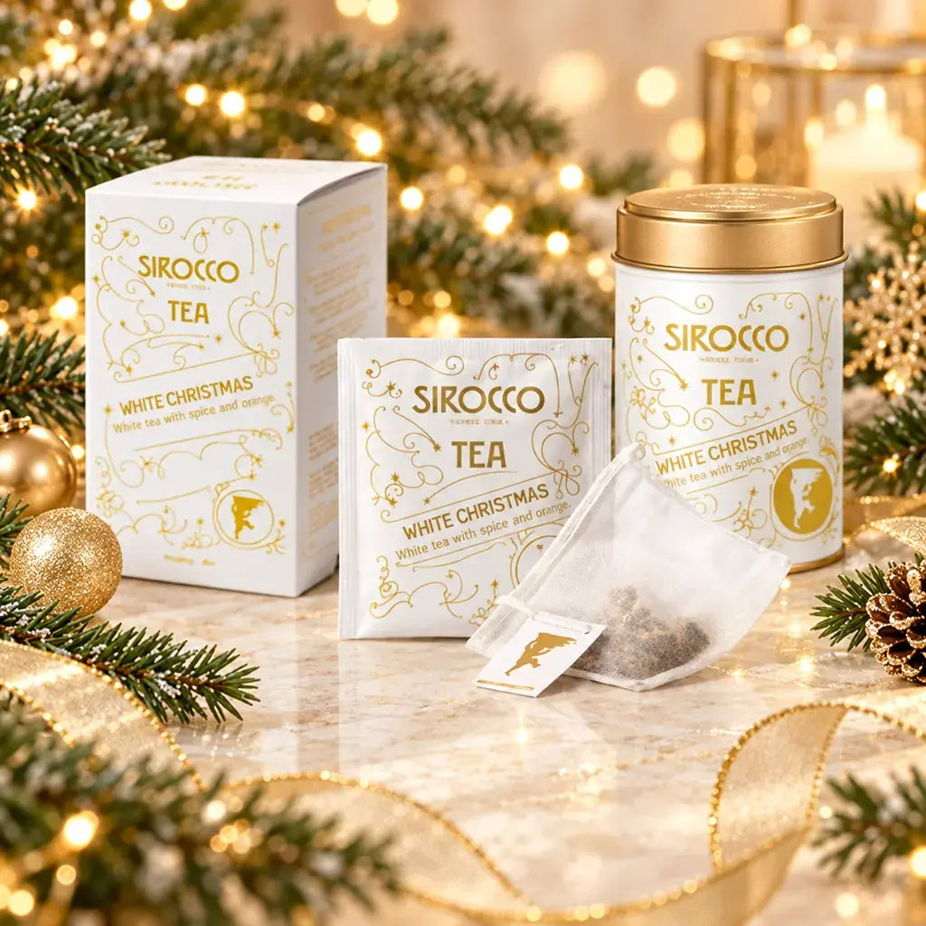 JETZT VORBESTELLEN: Sirocco White Christmas Geschenkdose
