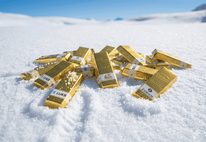 Schokolade Swiss Goldbarren  - Milch Pralinen 300g