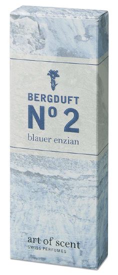 art of Scent SWISS PERFUMES (Bergduft: Blauer Enzian)