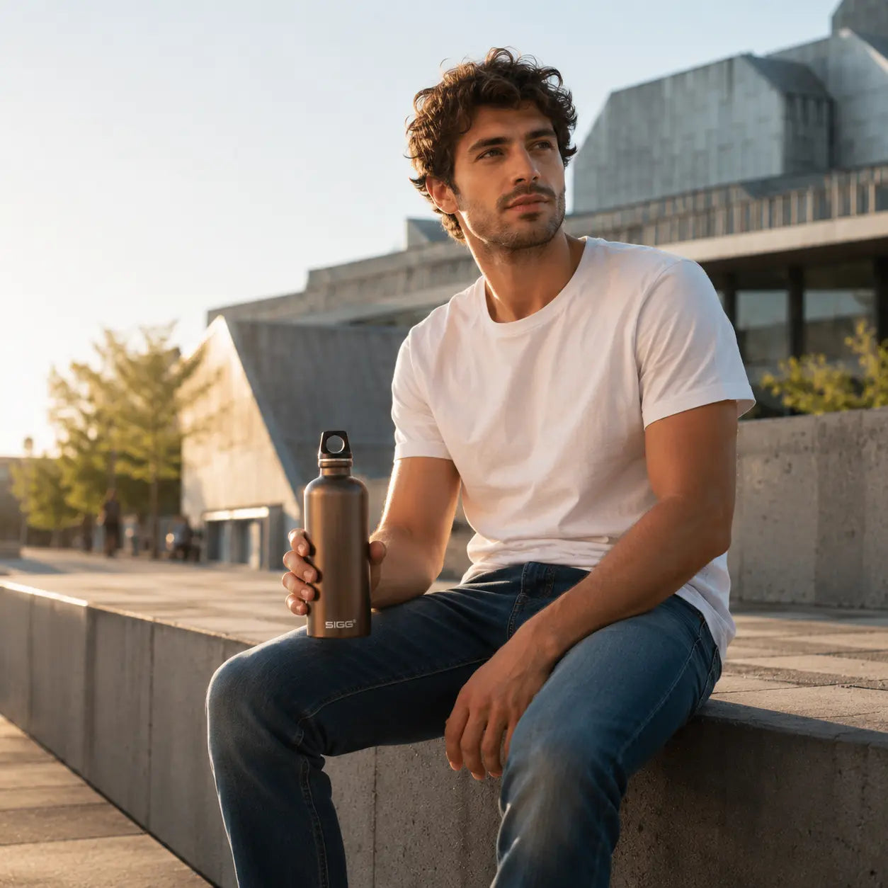 SIGG-Trinkflasche Copper