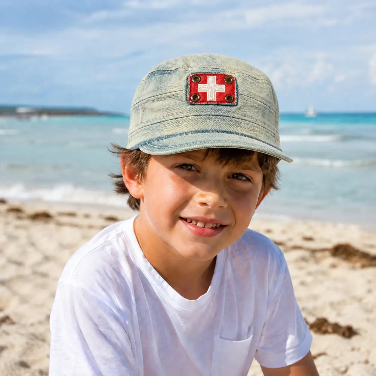Swiss Piraten Kids Cap
