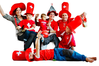 Kinder Fan-Zylinder