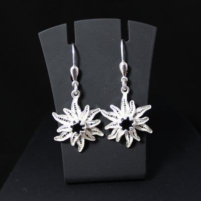 edelweiss-ohrhaenger-320-schwarz
