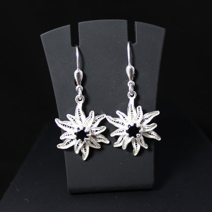 edelweiss-ohrhaenger-320-schwarz