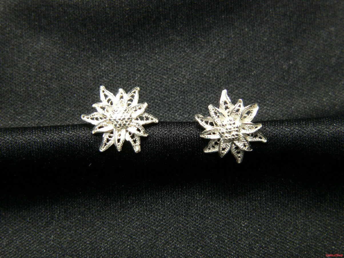 Ohrstecker Edelweiss 510