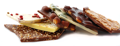 Geschenkpackung Bruch-Schokolade Edition, 250 g