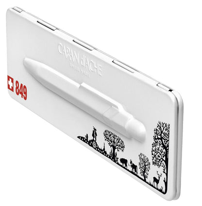 Kugelschreiber 849 Scherenschnitt mit Etui