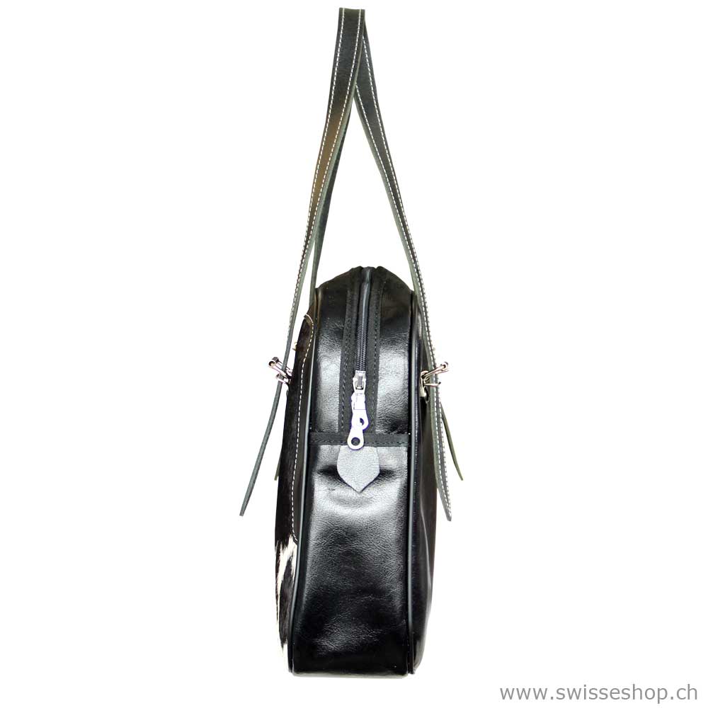 kuhfell tasche