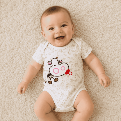 Baby Body Weiss MUMU Cow