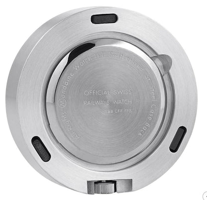 Mondaine Bahnhofsuhr Tischuhr