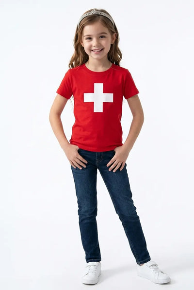 T-Shirt SWISS CROSS Kids