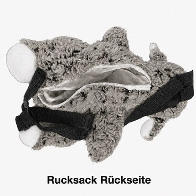 Plüsch-Rucksack Murmeli