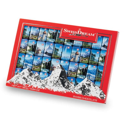 Souvenir Schokoladen Geschenk Napolitains Etui