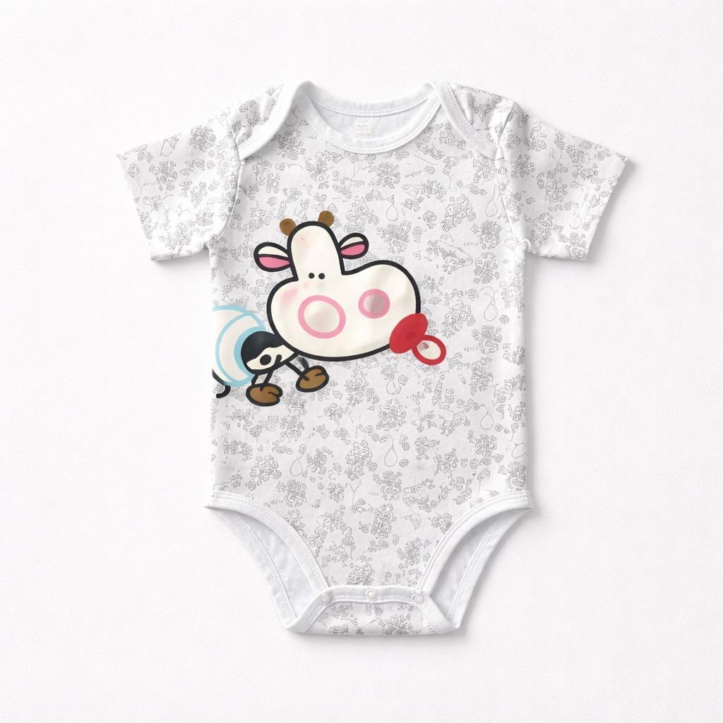 Baby Body Weiss MUMU Cow