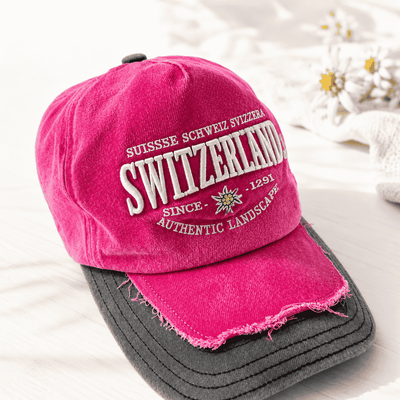 Baseball-Cap Switzerland authentic