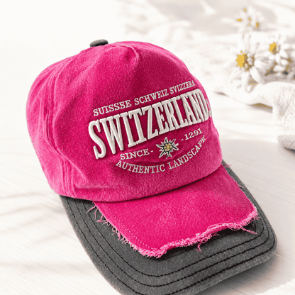 Baseball-Cap Switzerland authentic