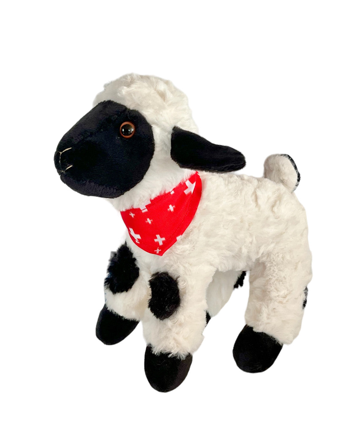 pl-sch-schwarznasenlamm-22-cm-stehend-mit-ch-halstuch-rot-1