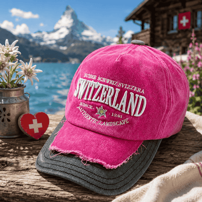 Baseball-Cap Switzerland authentic