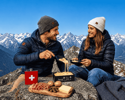 Raclette-Öfeli Gipfelstürmer