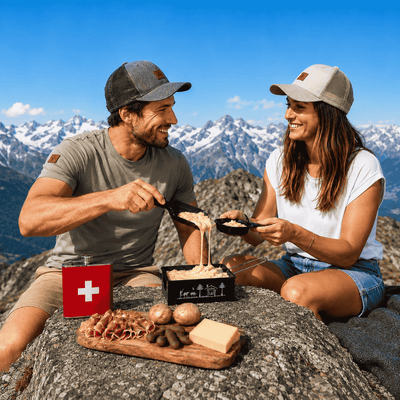Raclette-Öfeli Gipfelstürmer