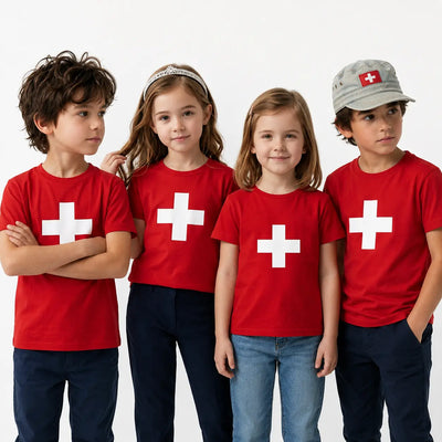 T-Shirt SWISS CROSS Kids