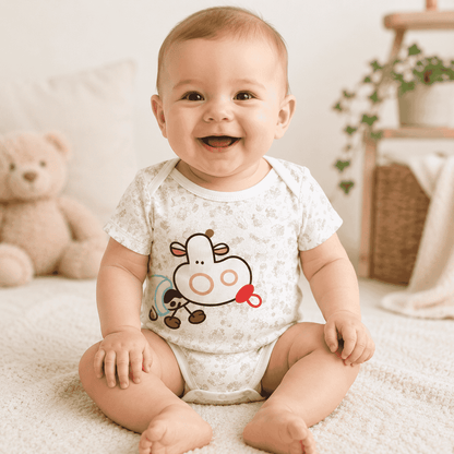 Baby Body Weiss MUMU Cow