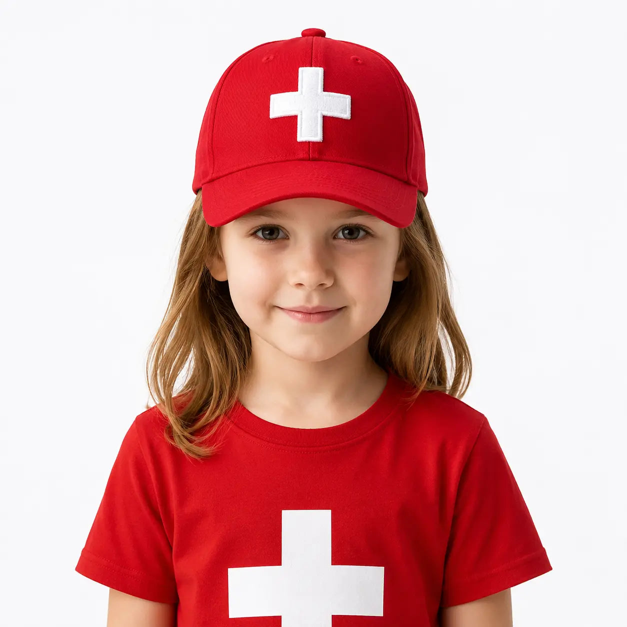 KIDS Cap Schweizerkreuz