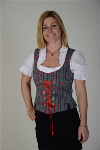 Damen Edelweiss-Bustier