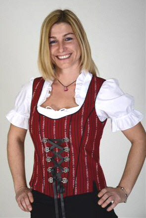 Damen Edelweiss-Bustier