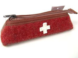 Brillen- -Schreibzeug-Etui